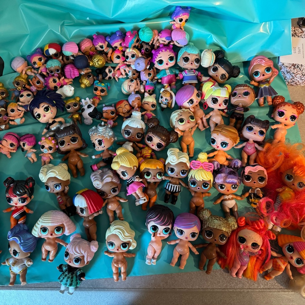 Colorful Doll Collection lol surprise dolls